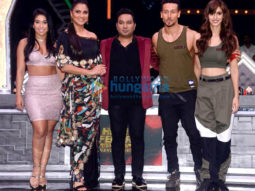 Tiger Shroff and Disha Patani snapped promoting their film Baaghi 2 on High Fever Dance Ka Naya Tevar