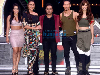 Tiger Shroff and Disha Patani snapped promoting their film Baaghi 2 on High Fever Dance Ka Naya Tevar
