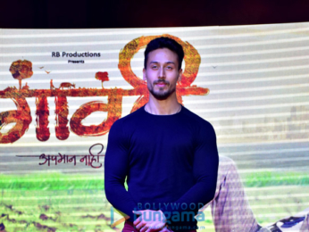 Tiger Shroff launches the music of Bosco Caesar's Marathi film 'Gaothi'