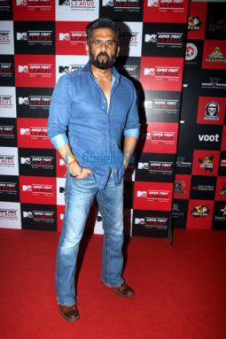 Tiger Shroff snapped at the MTV Super Fight League