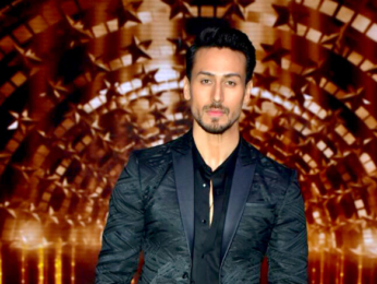 Tiger Shroff snapped on the sets of India's Next Superstar