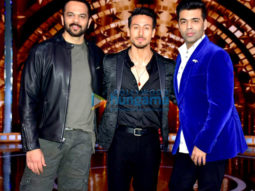 Tiger Shroff snapped on the sets of India’s Next Superstar
