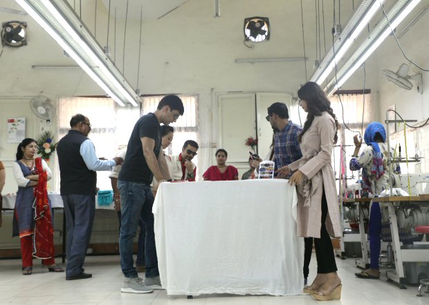 Tihar jail women turn fashion designers for Bollywood film titled Mark Sheet