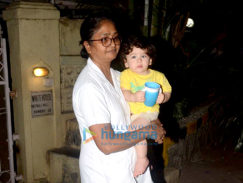 Tusshar Kapoor, Laksshya and Taimur Ali Khan snapped at Pali Hill in Bandra