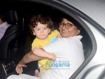 Tusshar Kapoor, Laksshya and Taimur Ali Khan snapped at Pali Hill in Bandra