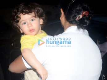 Tusshar Kapoor, Laksshya and Taimur Ali Khan snapped at Pali Hill in Bandra