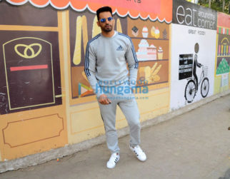 Upen Patel spotted at a cafe in Bandra