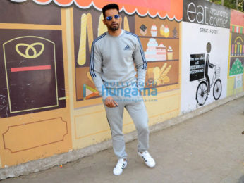 Upen Patel spotted at a cafe in Bandra
