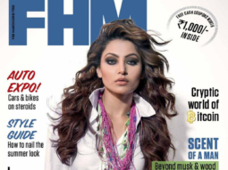 Lo & Behold! Urvashi Rautela in an open white shirt and hot pants looks beach ready on this mag cover (INSIDE pics)