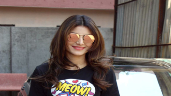 Urvashi Rautela spotted post dance rehearsals