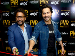 Varun Dhawan graces the song launch from the film October