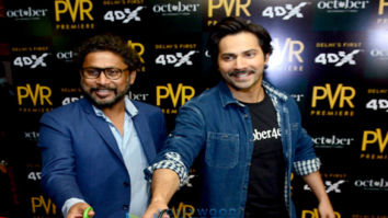 Varun Dhawan graces the song launch from the film October