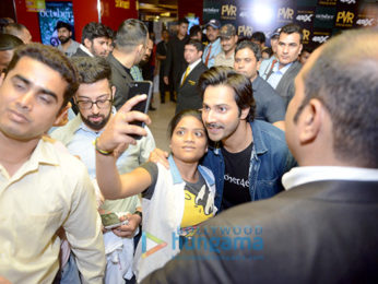 Varun Dhawan graces the song launch from the film October