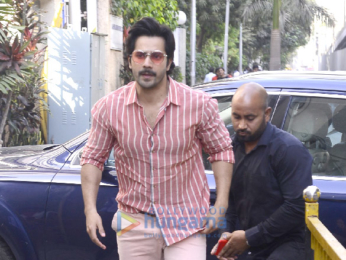 Varun Dhawan snapped in Mumbai