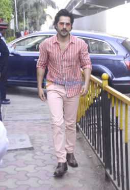 Varun Dhawan snapped in Mumbai