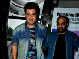 Varun Sharma snapped at Whistling Woods International