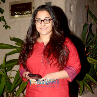 Vidya Balan snapped in Bandra