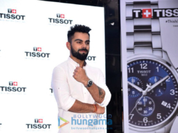 Virat Kohli snapped at Tissot watch launch