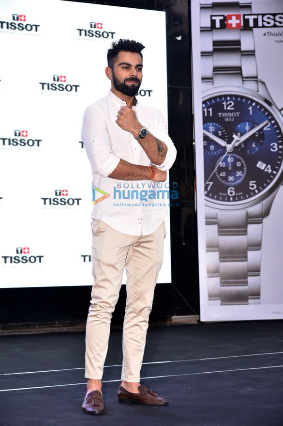 virat kohli snapped at tissot watch launch 2