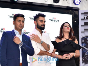 Virat Kohli snapped at Tissot watch launch