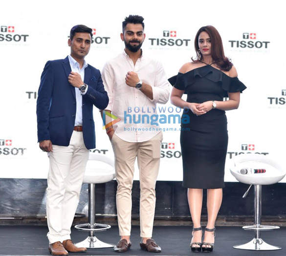 Virat hot sale kohli tissot