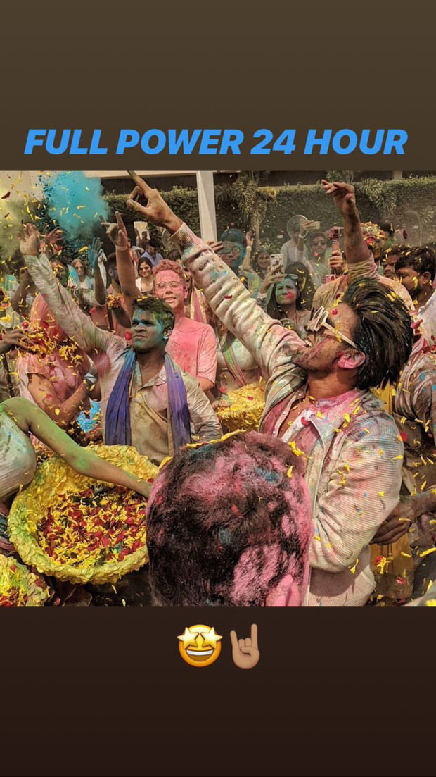 WATCH: Hollywood musician Pharrell Williams joins Ranveer Singh for Holi celebrations WATCH: Hollywood musician Pharrell Williams joins Ranveer Singh for Holi celebrations