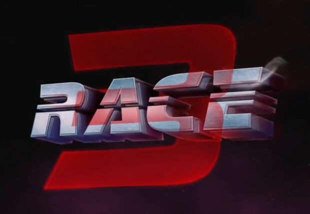 WATCH: Salman Khan shares the logo of Race 3 in style