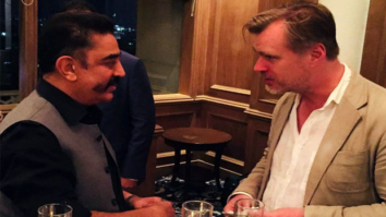 WHOA! Kamal Haasan meets ace filmmaker Christopher Nolan