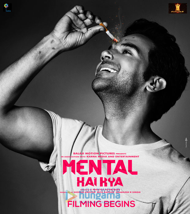 WHOA! Kangana Ranaut bares it all for this poster of Mental Hai Kya WHOA! Kangana Ranaut bares it all for this poster of Mental Hai Kya