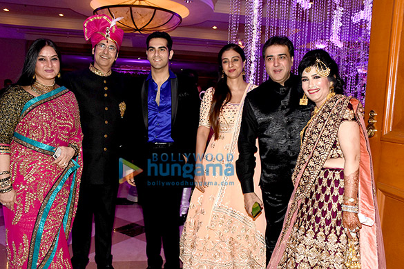 wedding reception of siddhant kapoor grand son of mahendra kapoor 1