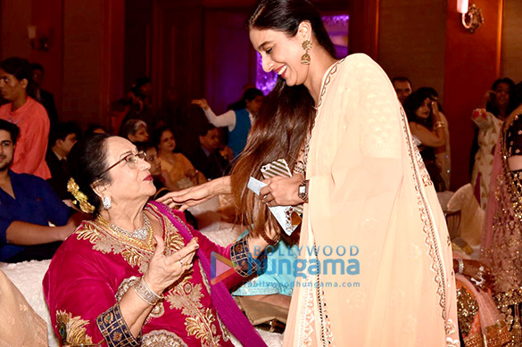 wedding reception of siddhant kapoor grand son of mahendra kapoor 12