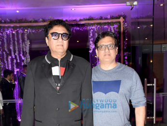 Wedding reception of Mahendra Kapoor's grand son Siddhant Kapoor