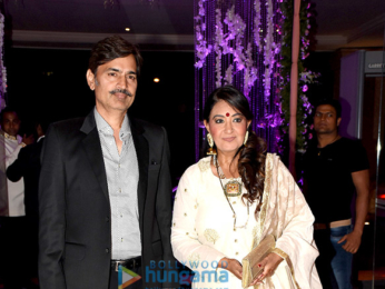 Wedding reception of Mahendra Kapoor's grand son Siddhant Kapoor