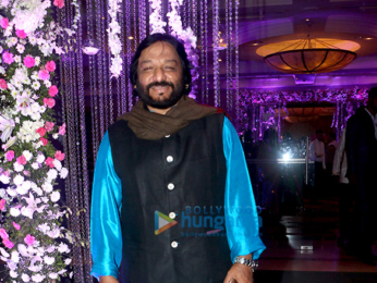 Wedding reception of Mahendra Kapoor's grand son Siddhant Kapoor