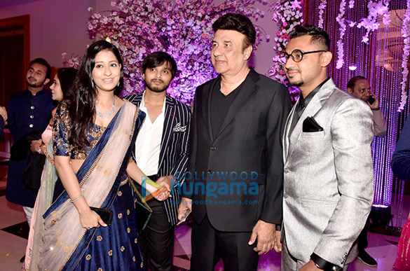 wedding reception of siddhant kapoor grand son of mahendra kapoor 3