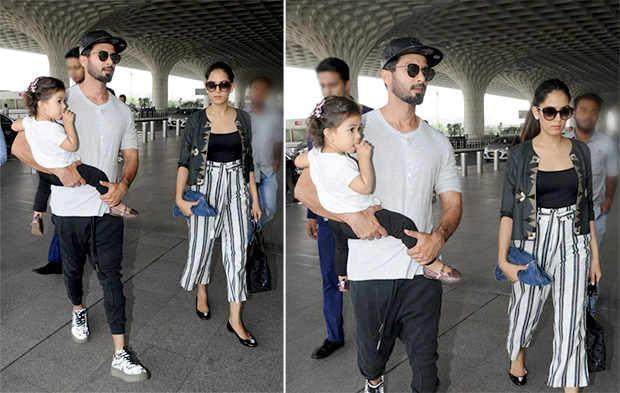 Weekly Airport Style: Shahid Kapoor and Mira Rajput