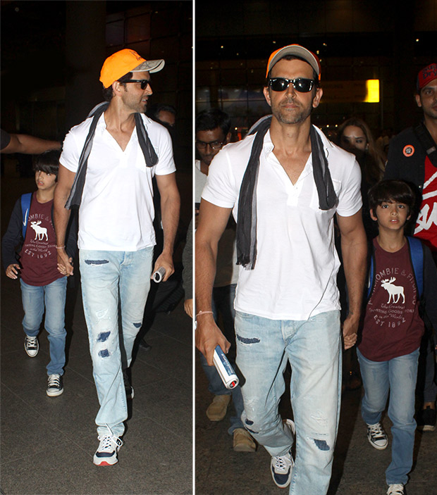 Weekly Celeb Airport Style: Hrithik Roshan