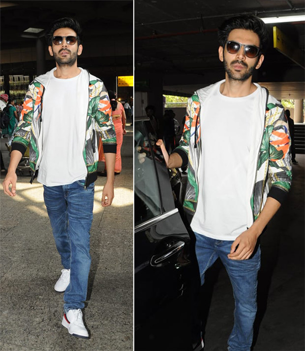 Weekly Celeb Airport Style: Kartik Aaryan
