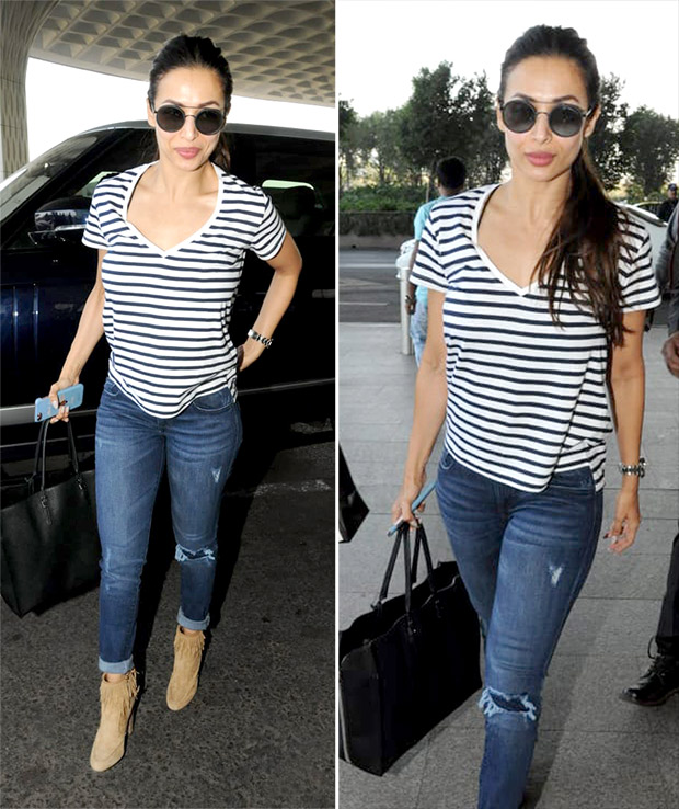 Weekly Celeb Airport Style: Malaika Arora
