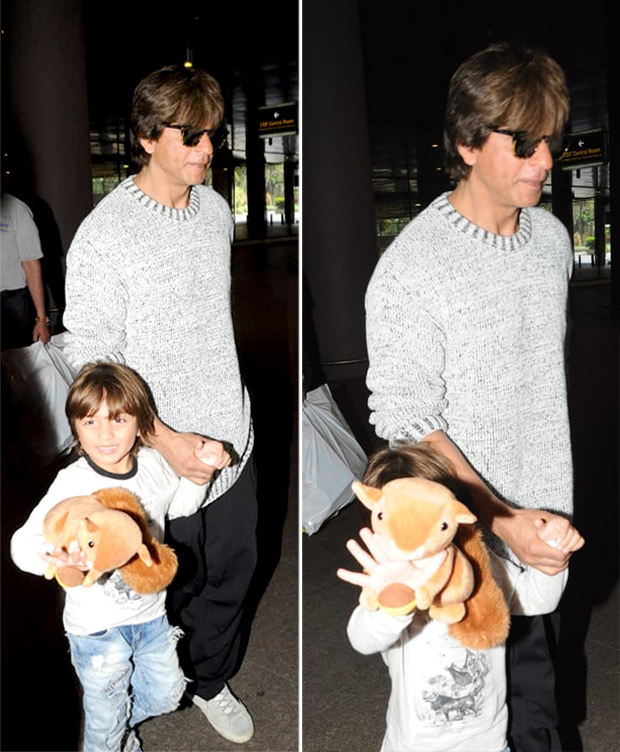 Weekly Celeb Airport Style: Shah Rukh Khan