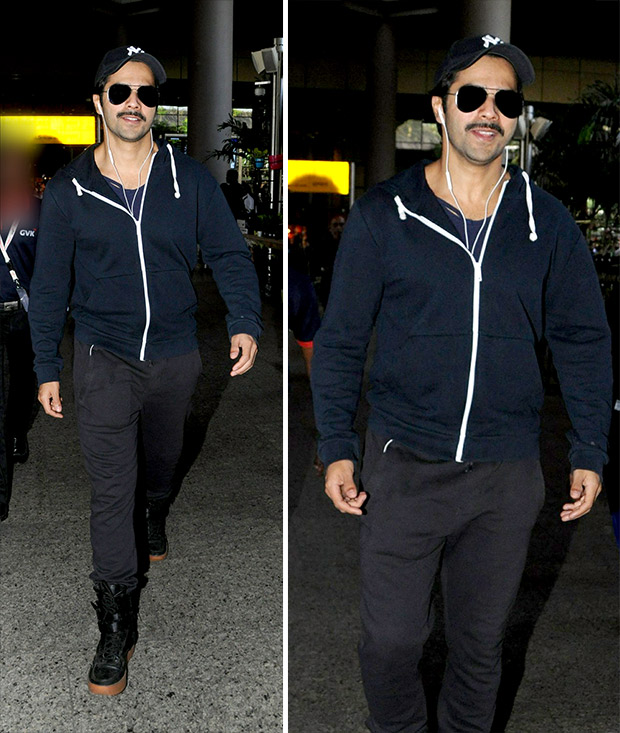 Weekly Celeb Airport Style: Varun Dhawan