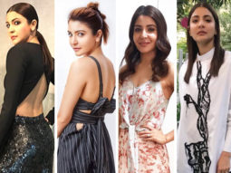 When Anushka Sharma got into shimmer, stripes, florals and monochrome for Pari promotions!