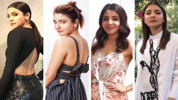 When Anushka Sharma got into shimmer, stripes, florals and monochrome for Pari promotions!