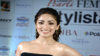 Yami Gautam snapped at Femina Stylista North 2018
