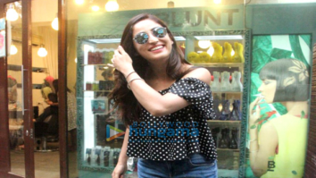 Yami Gautam spotted at BBlunt in Bandra