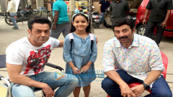 On The Sets Of The Movie Yamla Pagla Deewana Phir Se