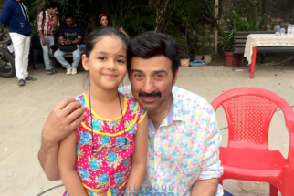 On The Sets Of The Movie Yamla Pagla Deewana Phir Se