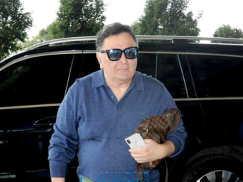 Zareen Khan, Rishi Kapoor and others snapped at the airport
