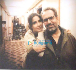 On The Sets Of The Movie Zero