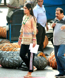 On The Sets Of The Movie Zero